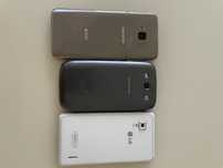 Sprawne telefony komórkowe samsung, lg
