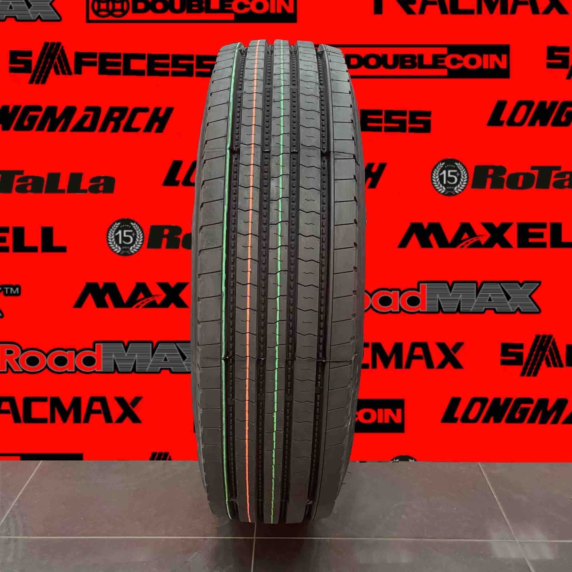 шина Tracmax 315/80R22,5 GRT800 руль безкоштовна доставка
