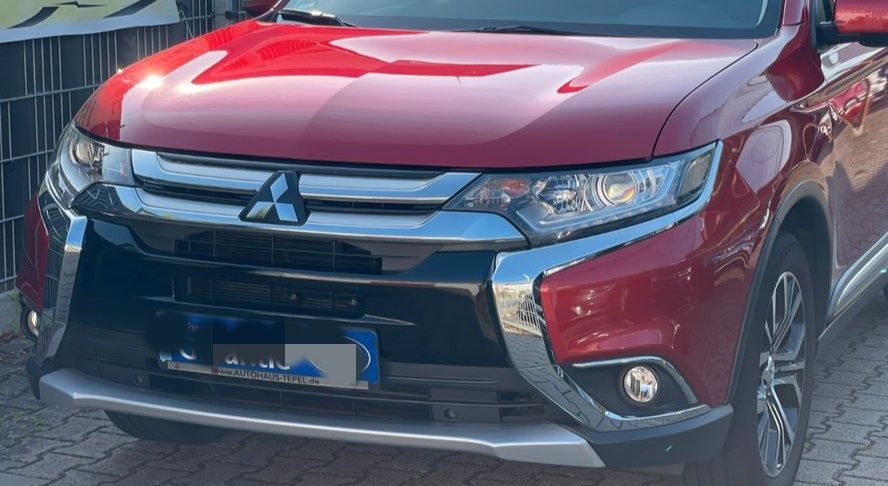 Outlander 3 III Phev maska zderzak lampy błotniki pas chłodnice