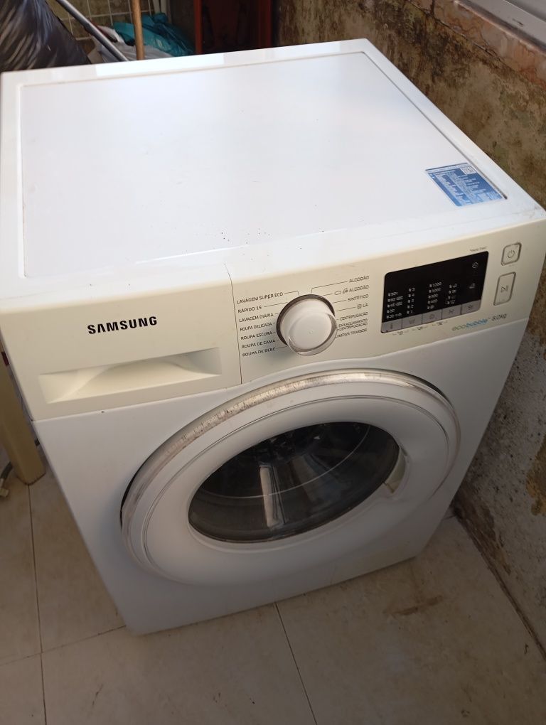 Máquina Lavar Samsung 8kg EcoBubble
