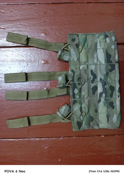 Плитоноска з аптечкою