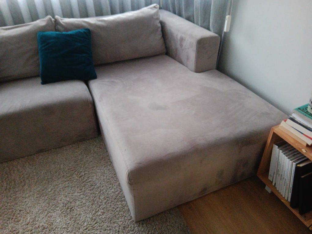 Sofá com chaise Long | Como Novo