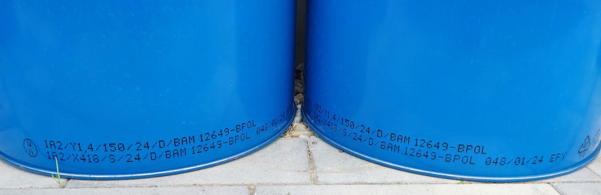 [PROMO] [WYSYŁKA] Beczka 200L stalowa | atest UN |