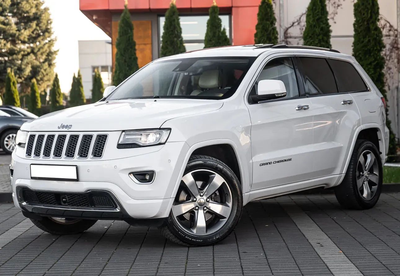 Jeep Grand Cherokee Overland I właściciel w kraju