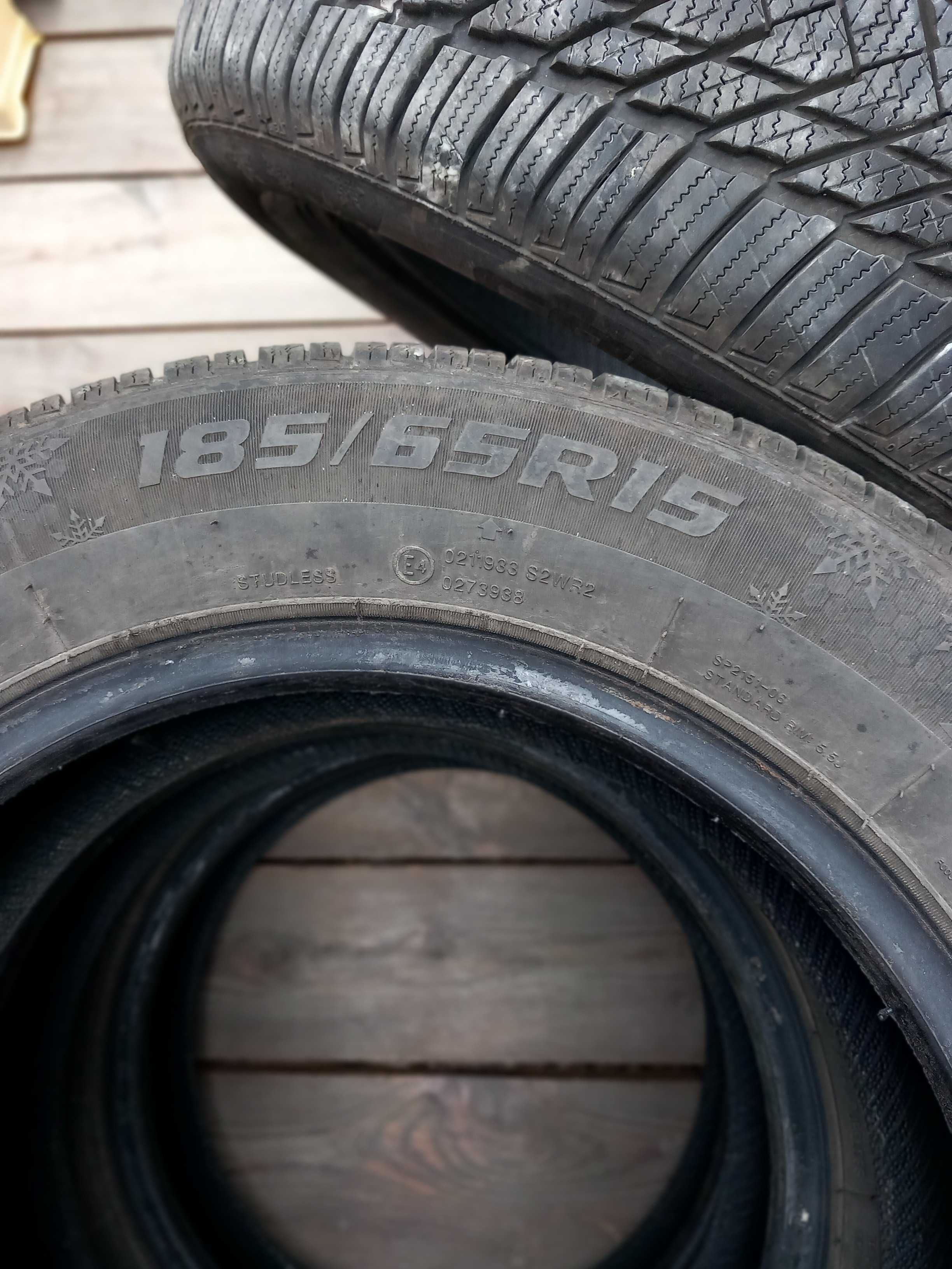 Opony zimowe Compasal WinterBlazer HP 185/R65 15