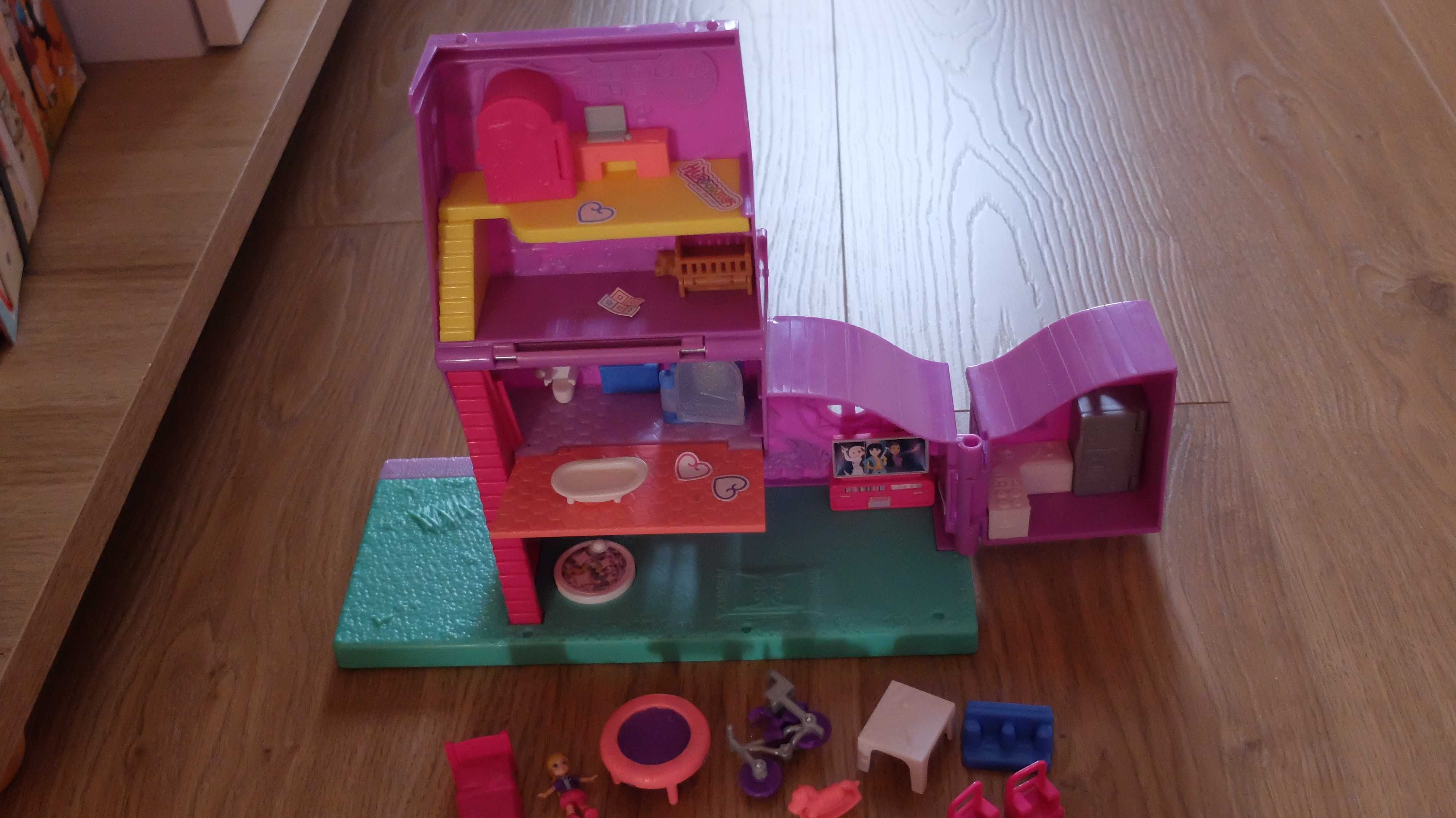 polly pocket domek dla lalek