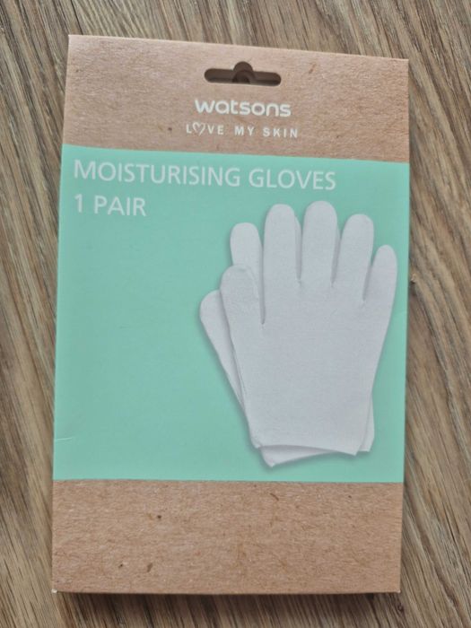 Rękawice do pielęgnacji dłoni. Zestaw 5 sztuk