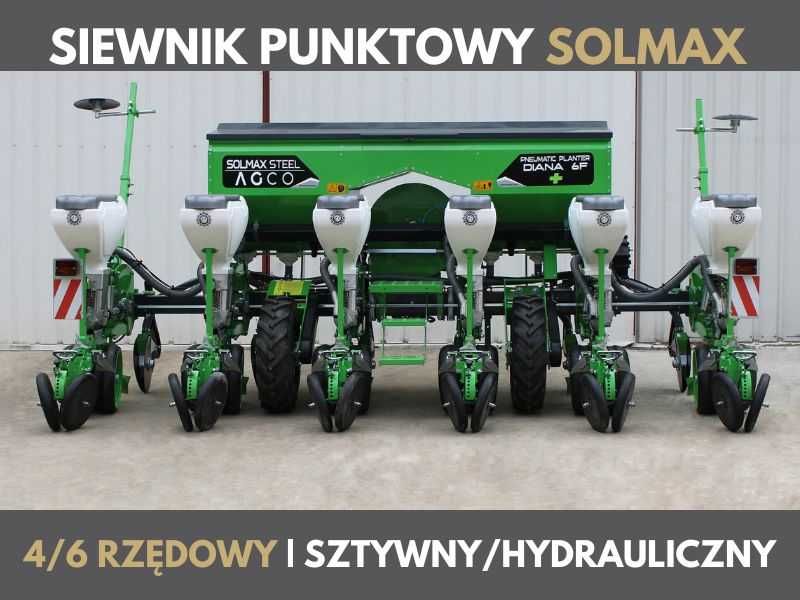Siewnik pneumatyczny do kukurydzy, buraka, fasoli Diana Ⅱ SOLMAX