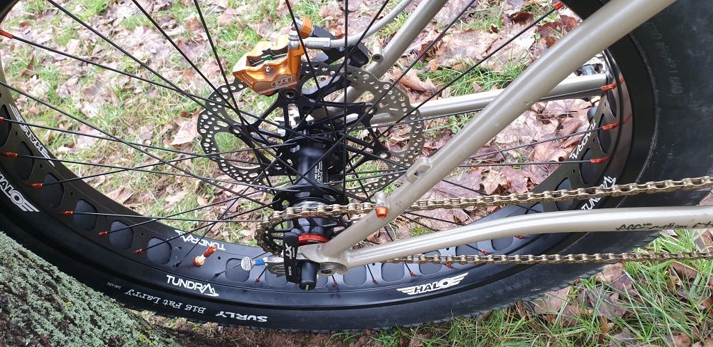 Surly moonlander fatbike фреймсет