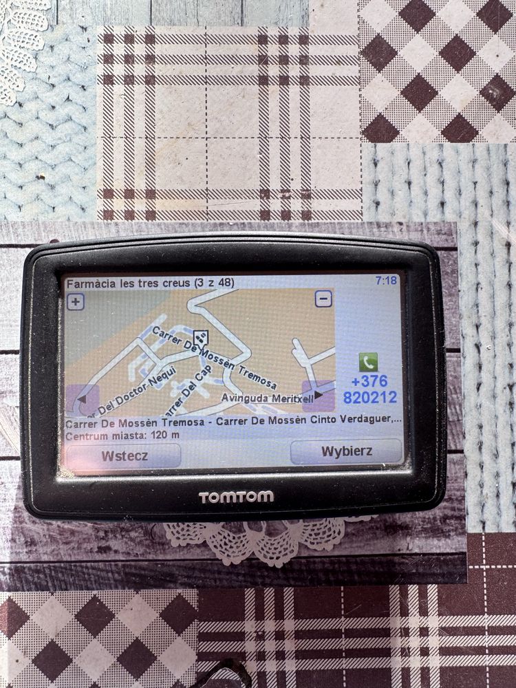 Nawigacja Tomtom