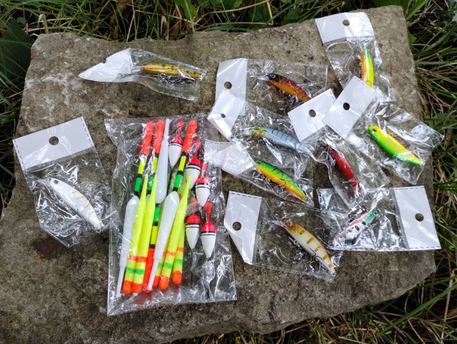 Awans! Woblery do łowienia ryb | + Prezent