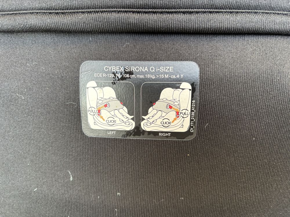 CYBEX Sirona Q i-Size
