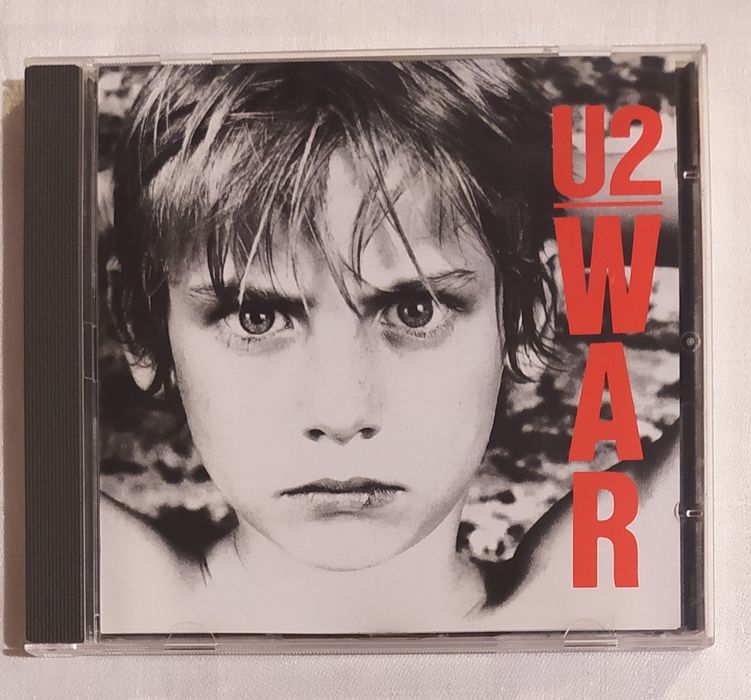 Płyta CD - U2 war