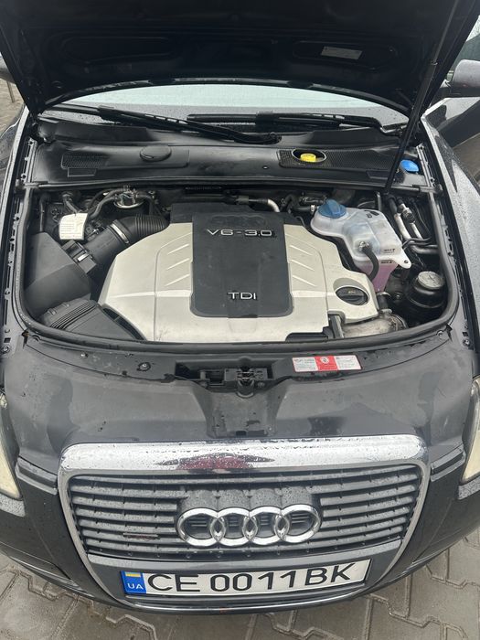 Ауді а6с6 повний привід