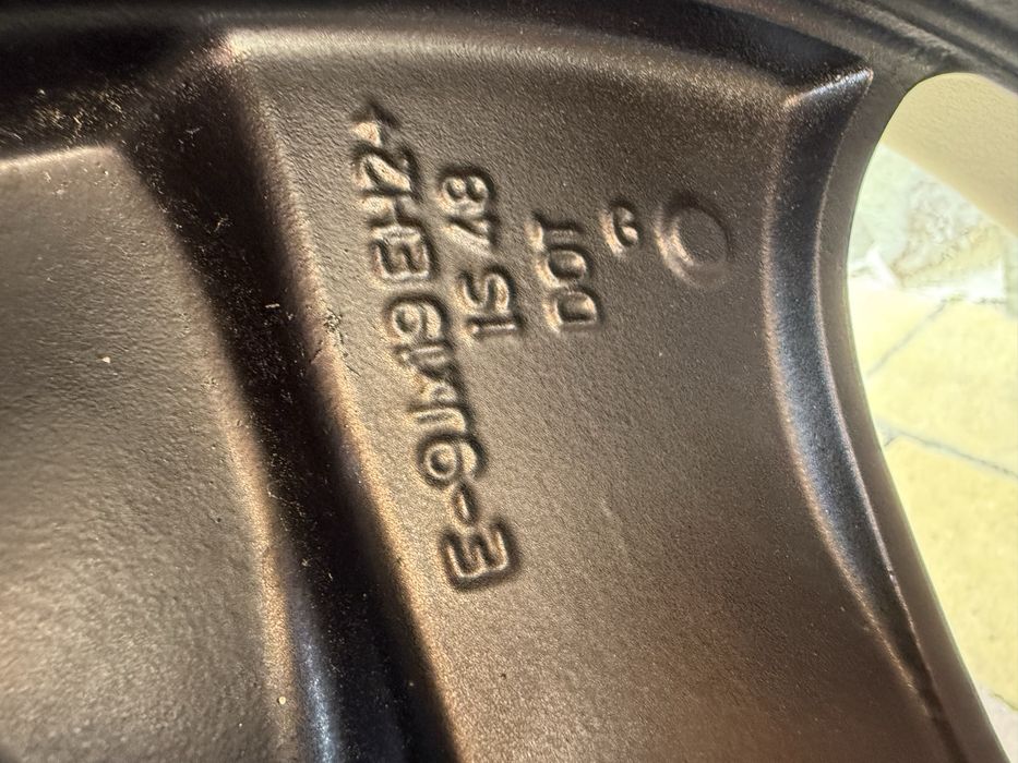 Диски оригінал bmw 5x120 r19 одноширокі