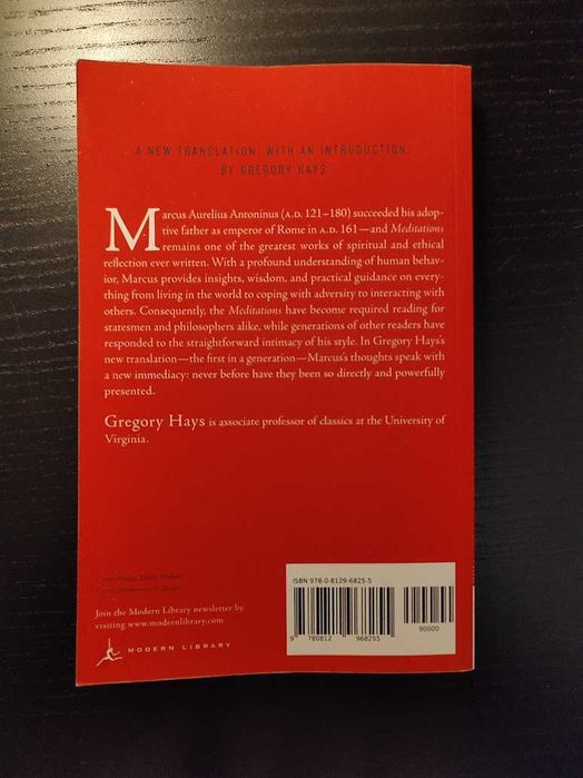 (Env. Incluído) Meditations de Marco Aurélio