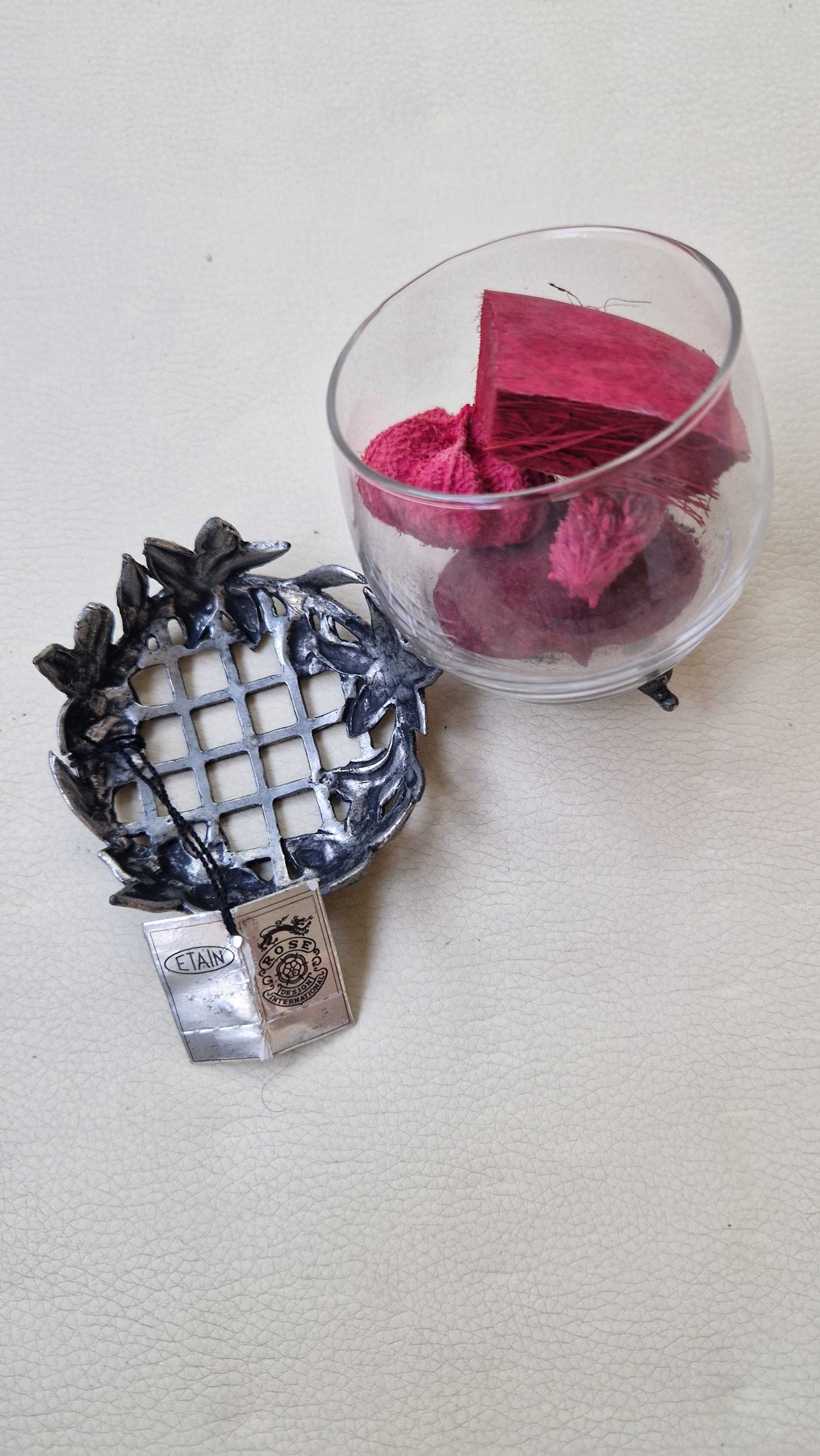 Caixa de Potpourri, fragância Rose