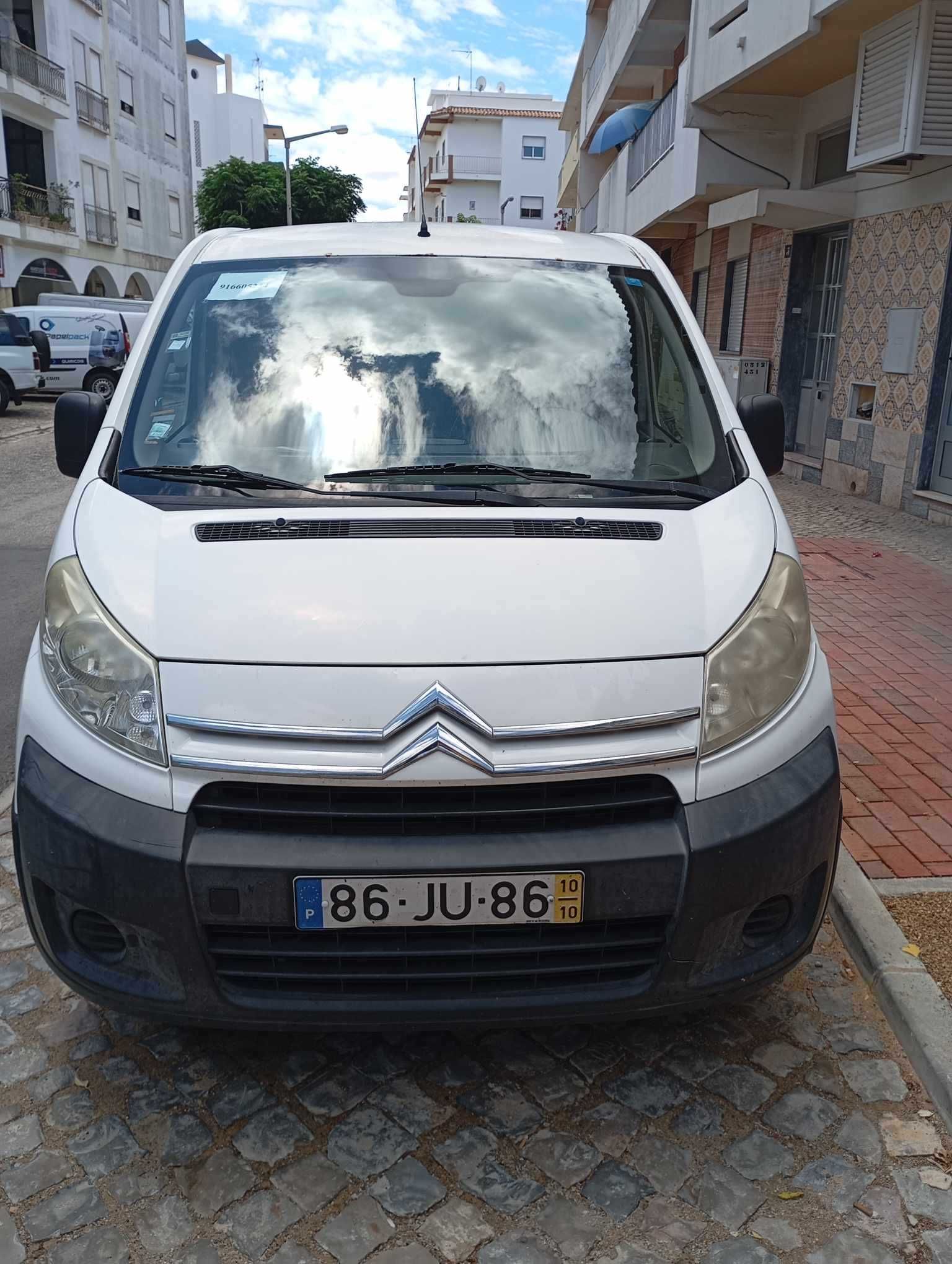 Citroen Jumpy Gasoleo Fibrada