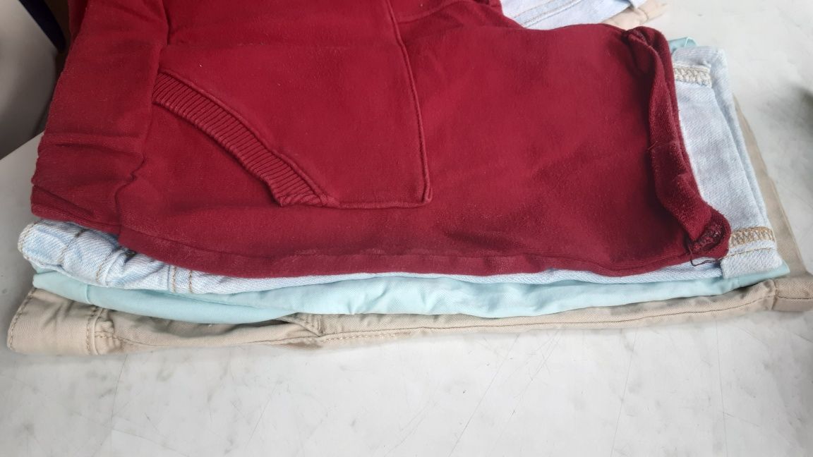 Zestaw 4 szt spodenki spodnie letnie na lato 98 104 taturo h&m