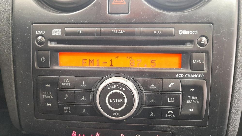 Rádio / auto-rádio NISSAN Qashqai/Qashqai+2 I (J10, JJ10)