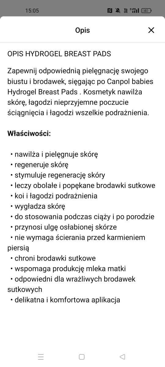 Kompresy na bolesność brodawek sutkowych karmienie piersią Canpol