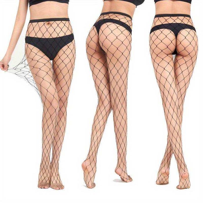 ⊛ Entrega Gratis 24H ~ Collants meias abertas Sexy «Aproveita»