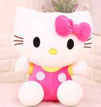 HELLO KITTY maskotka pluszowa różowy kotek 20 cm
