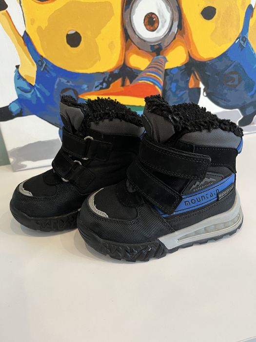 Зимні дитячі сапожки 25 розмір