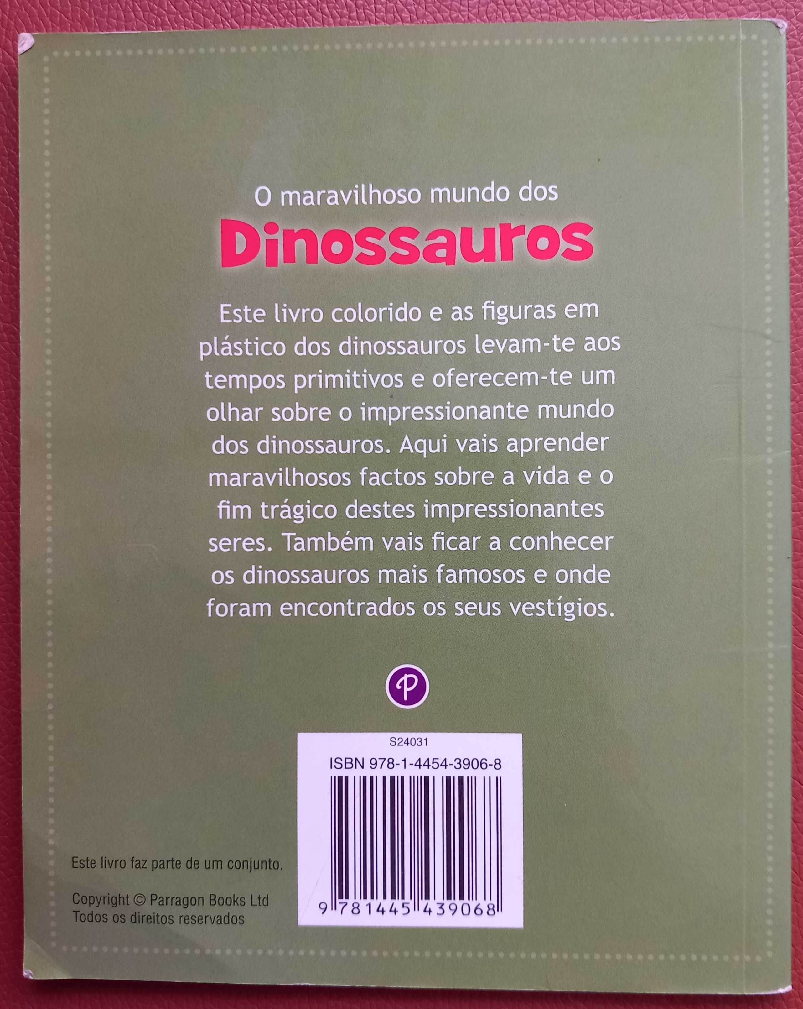 O Maravilhoso Mundo dos Dinossauros - portes incluídos
