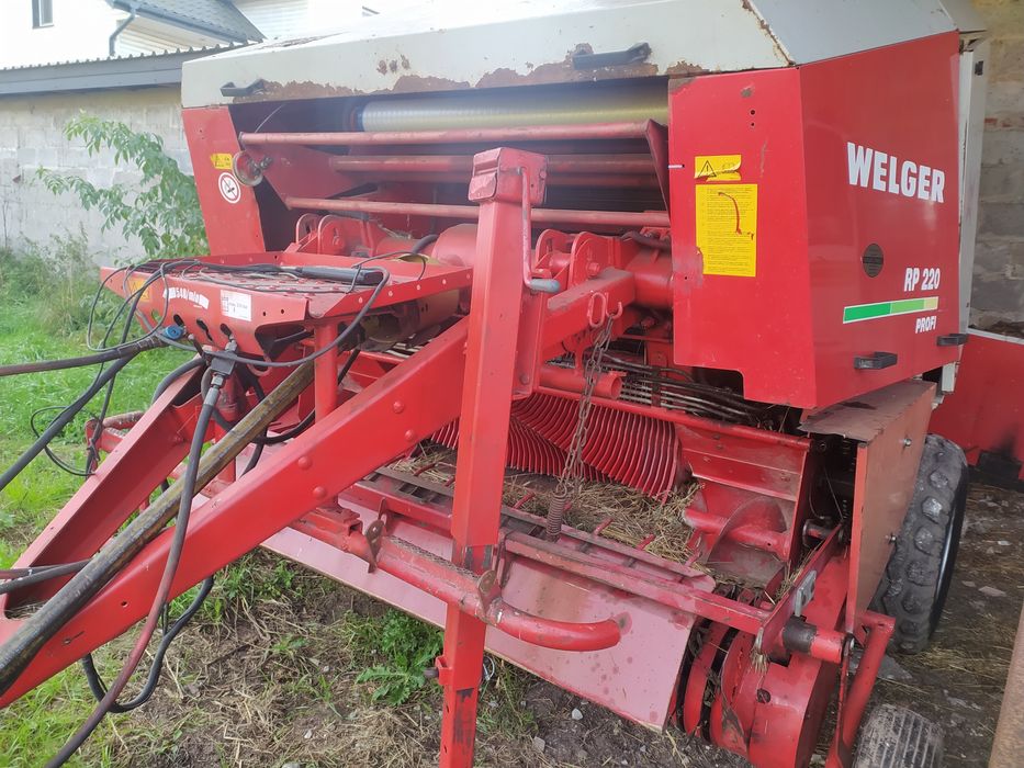 Prasa lely welger 220 profi