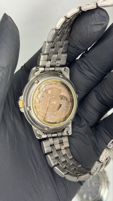 Orient Titanium Automatic • оригінал • робочий чоловічий годинник