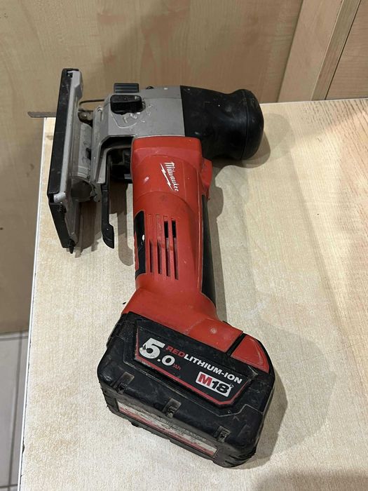 Wyrzynarka Milwaukee hd18jsb + bat 5Ah/Komis Krzysiek