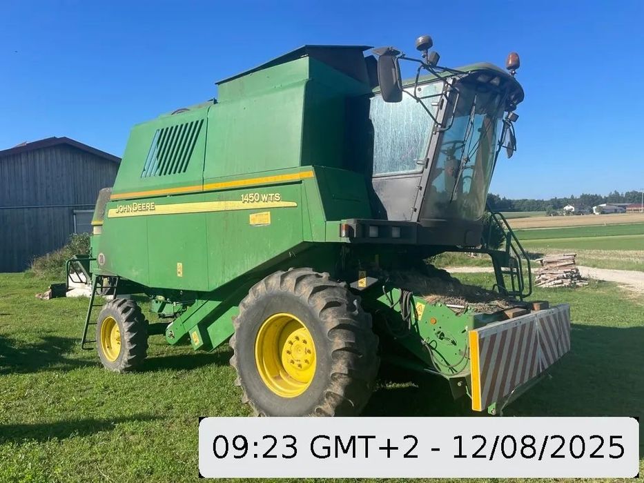 John Deere 1450WTS  John Deere 1450WTS 146kW 06/2004