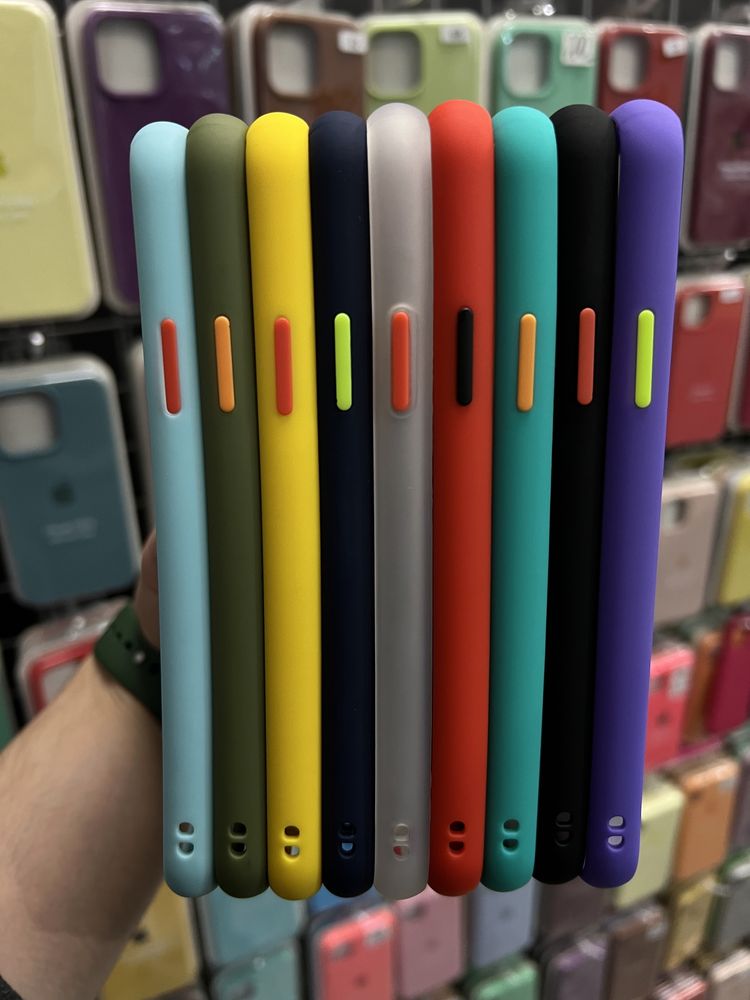 Противоударный чехол 12 Avenger айфон Х матовый iPhone 11