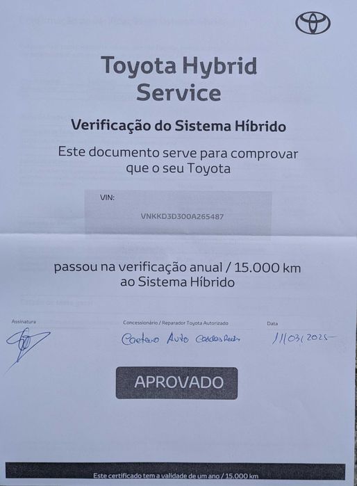 Toyota Yaris Hybrid HSD Square Collection - 2016