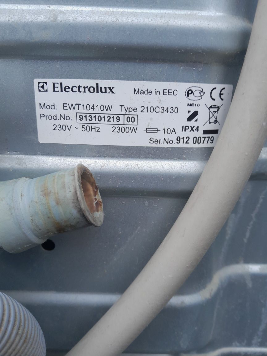 Pralka. Elektrolux