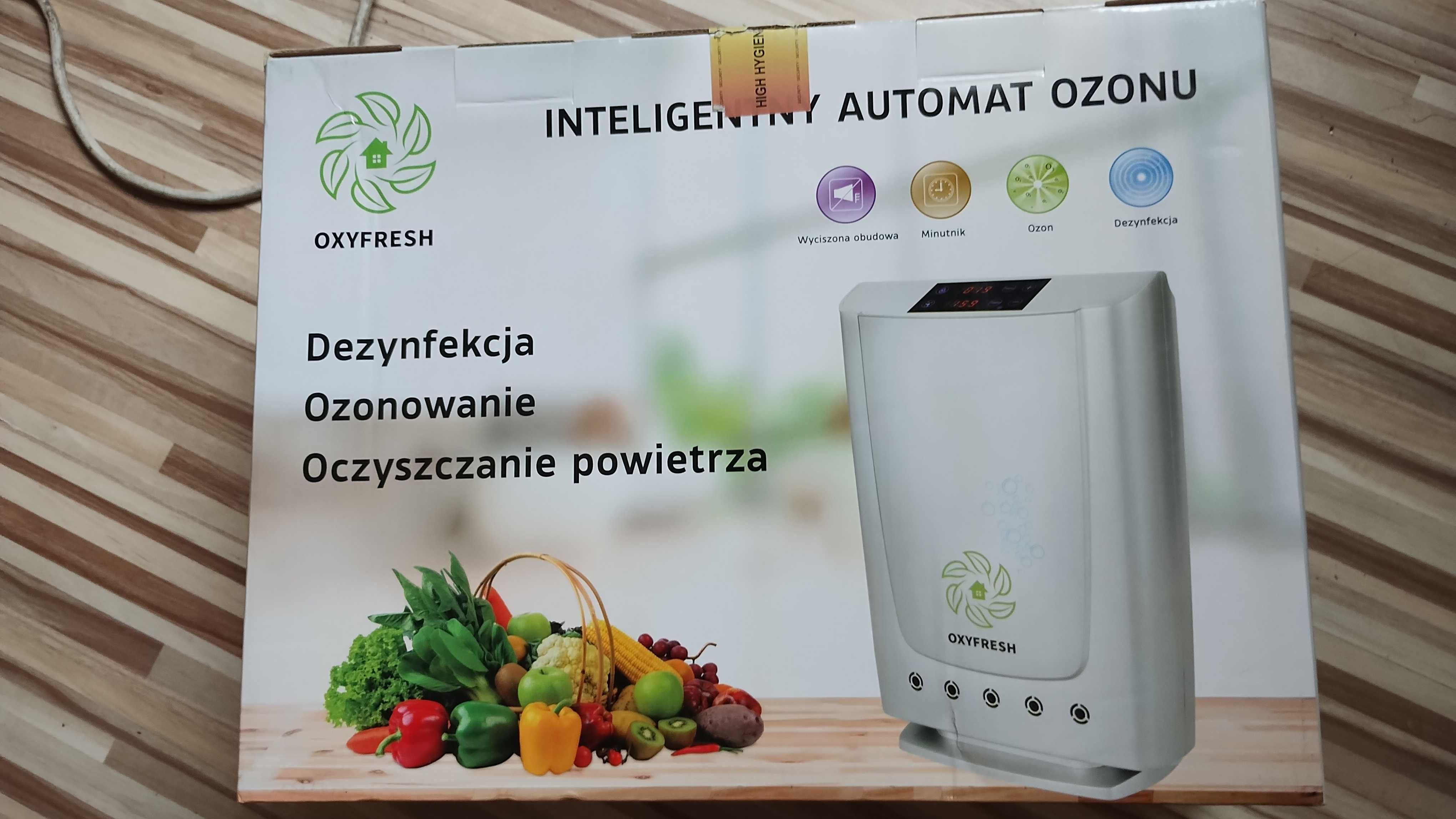 Inteligentny automat ozonu Oxyfresh Model OF-2626