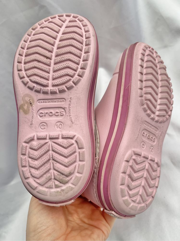 Dzieciece kalosze crocs c10 27/28