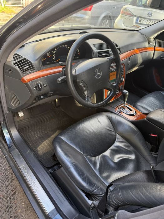 Mercedes-Benz Klasa S S 430