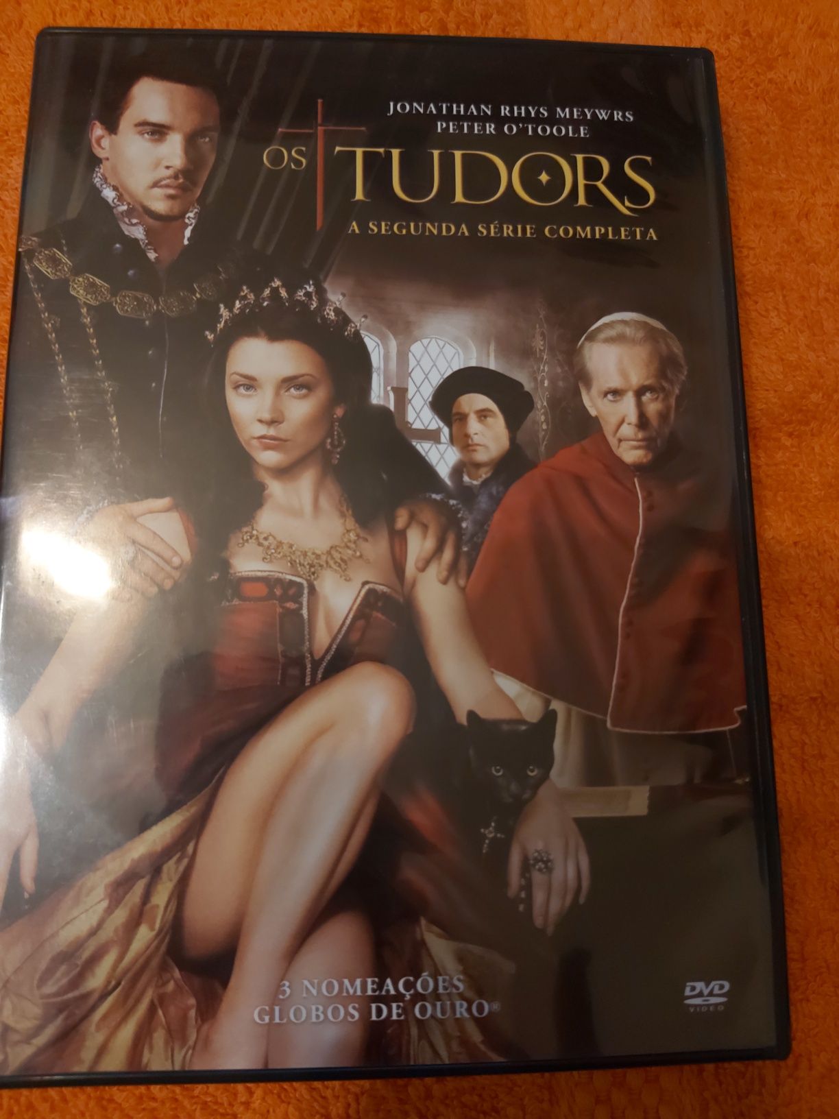 Dvd - Os Tudors Série Completa Edição Colecionador Com  Selo Igac