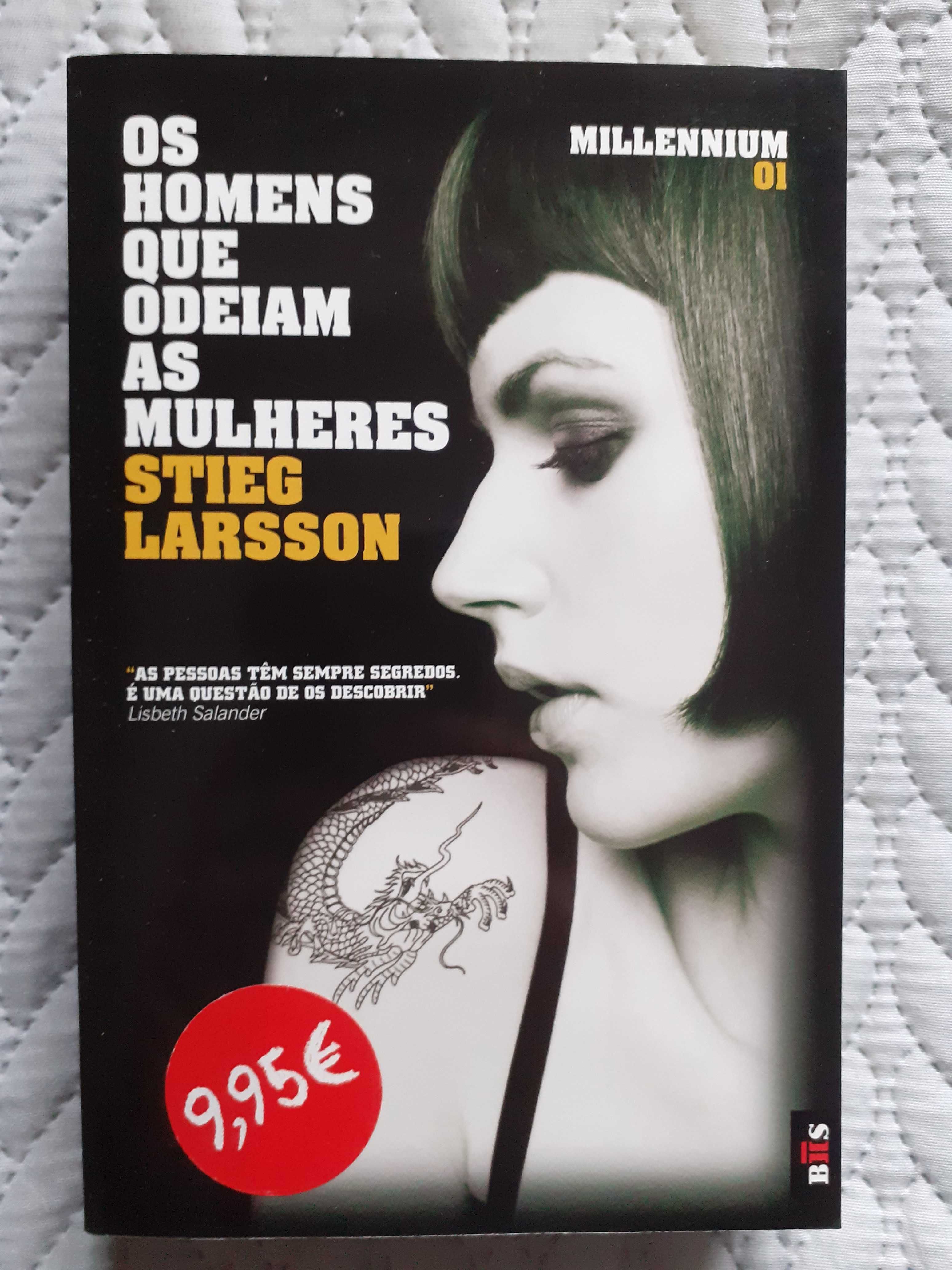 Stieg Larsson - Os Homens que Odeiam as Mulheres