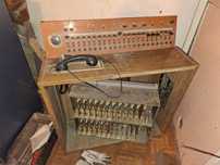 Centrala telefoniczna eltra 1980 rok