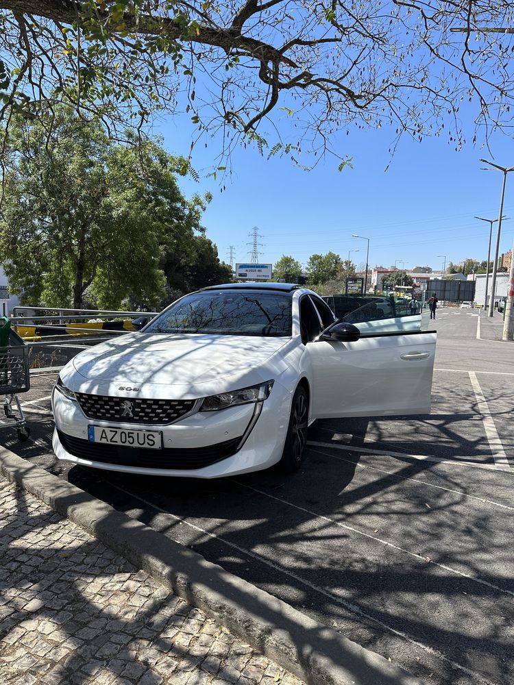 Peugeot 508 1.5 GT LINE EAT8 - Teto de abrir