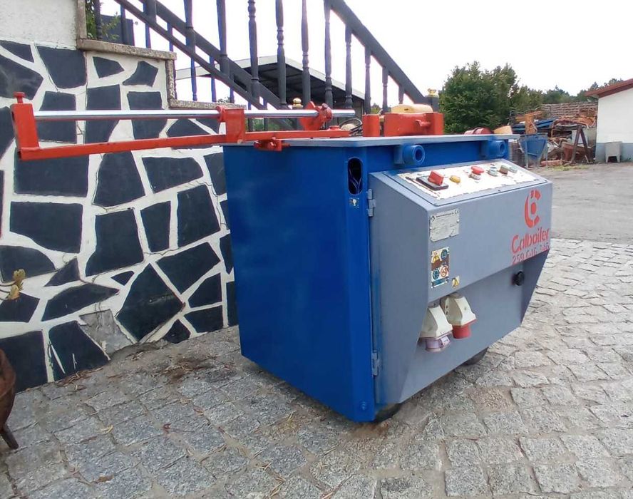 Maquina de dobrar e cortar ferro