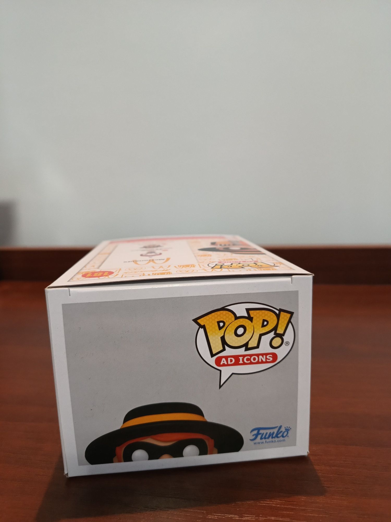 Funko POP McDonald's 181 Hamburglar
