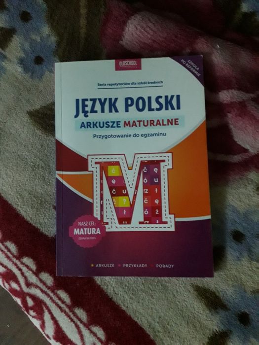 Arkusze maturalne polski