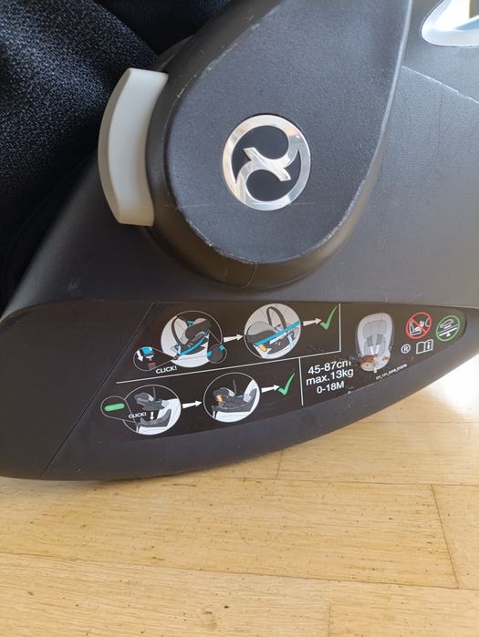 Fotelik Cybex cloud z isize.