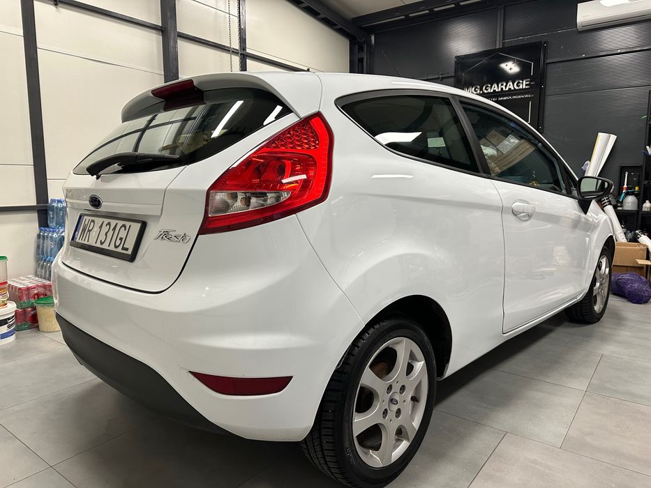 Ford fiesta 1.2 benzyna