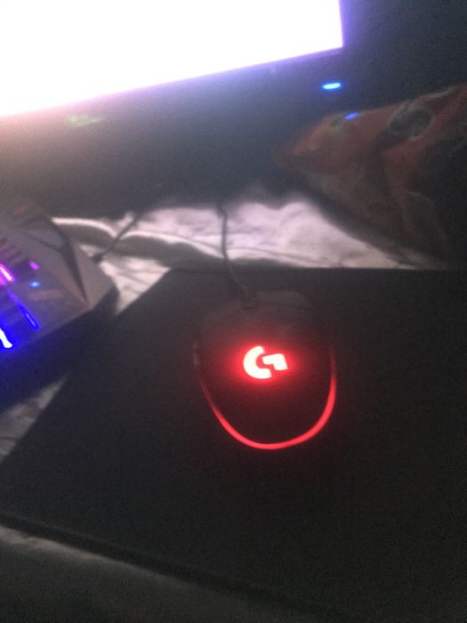 Rato gamer como novo logitech G102