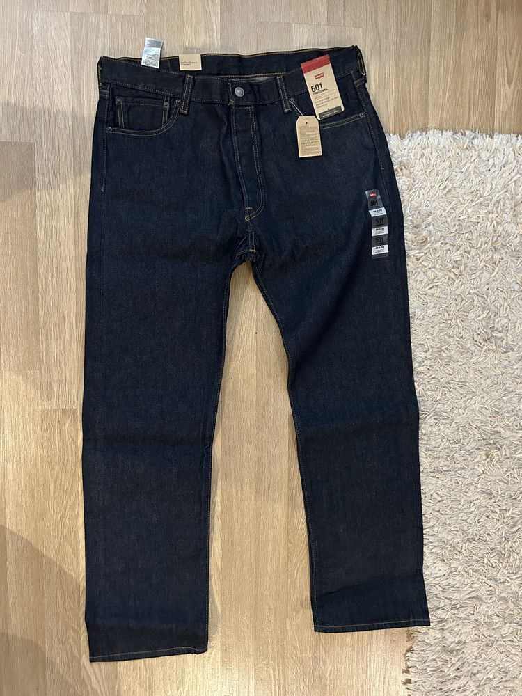 Мужские джинсы Levi’s 501, 36, 40